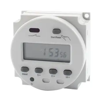 

CN102 DC 12V 24V Programmable LCD Digital Display Timer Control Switch Singie And Doubie Coundown Timre Switch