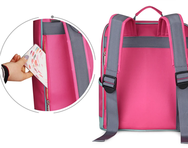Baby Diaper Bag Mommy Nappy Backpack Fashion Multifunction Oxford Back Pack Large Baby Care Milk Bottle Organizer Mochila BB6055 (12)