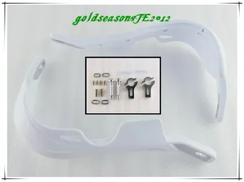 

BRUSH GUARDS Handguards Hand Guard For KTM 125 150 250 300 400 450 505 525 530 7/8" 22MM White