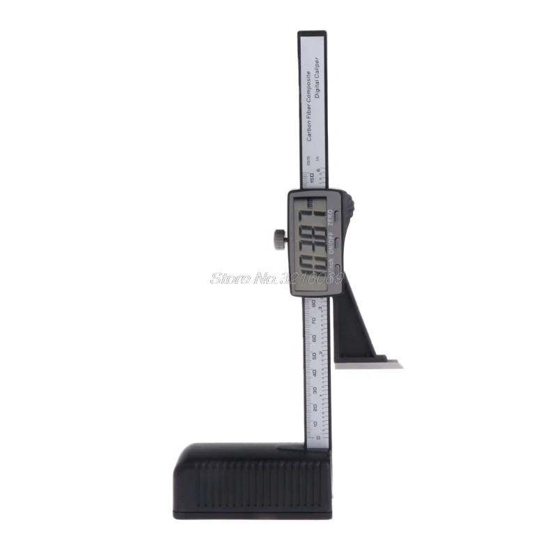 

Digital Height Gauge 0-150mm/6" Caliper Electronic Woodworking Measurement Tool