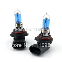 H11 галогеновой 6000 K белый 100 W HOD лампочка туман автомобильных фар HEADLAM