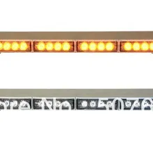 Выше звезда 80 см 54 Вт водить автомобиль предупреждение световой, Strobe Light, мигалки для полиции amabulance пожарная машина, 11 вспышкой, водонепроницаемые