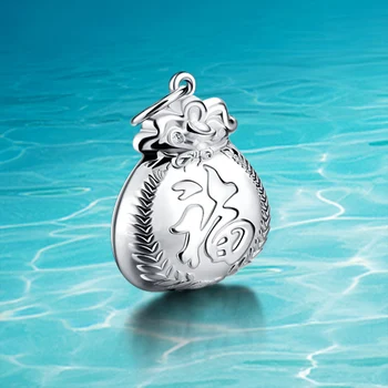 

925 Sterling silver pendant; women 925 pure silver necklace; Chinese style;Hot sale!!!Birthday gift