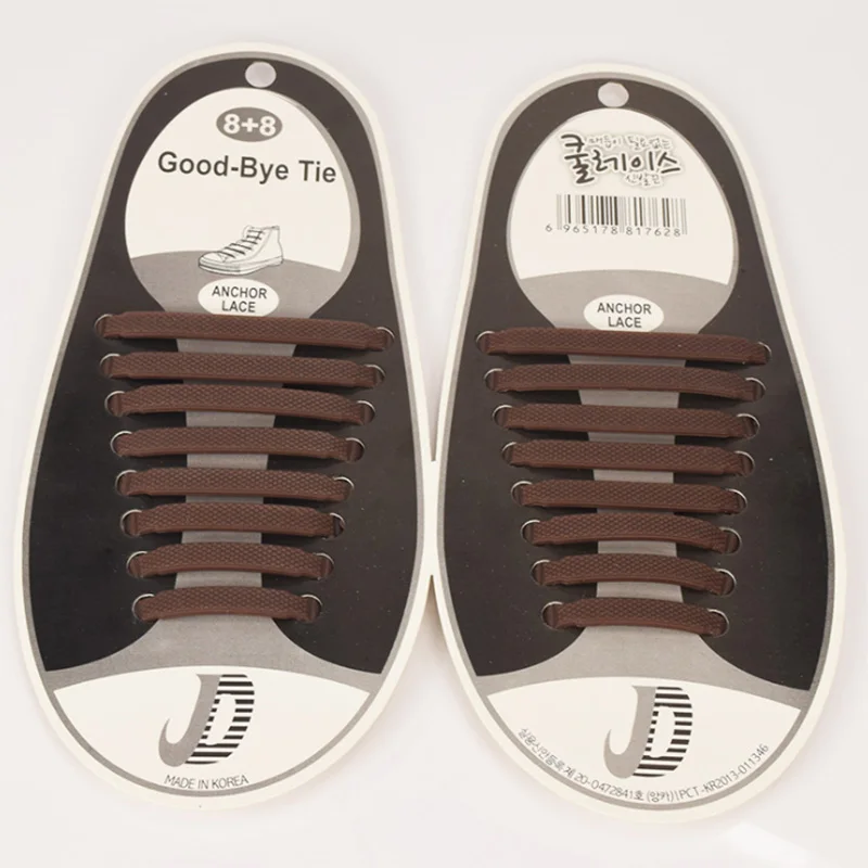 AFashion Store VIP Link Wholesale Shoelace Adult Athletic Running No Tie Shoelaces Elastic Silicone Shoe Lace Children Shoelaces (30)