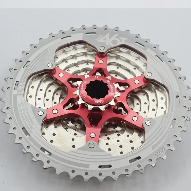 Велосипедная кассета SunRace 11 скоростной горный велосипед Freewheel CSMX8 46T 42T с зубцами