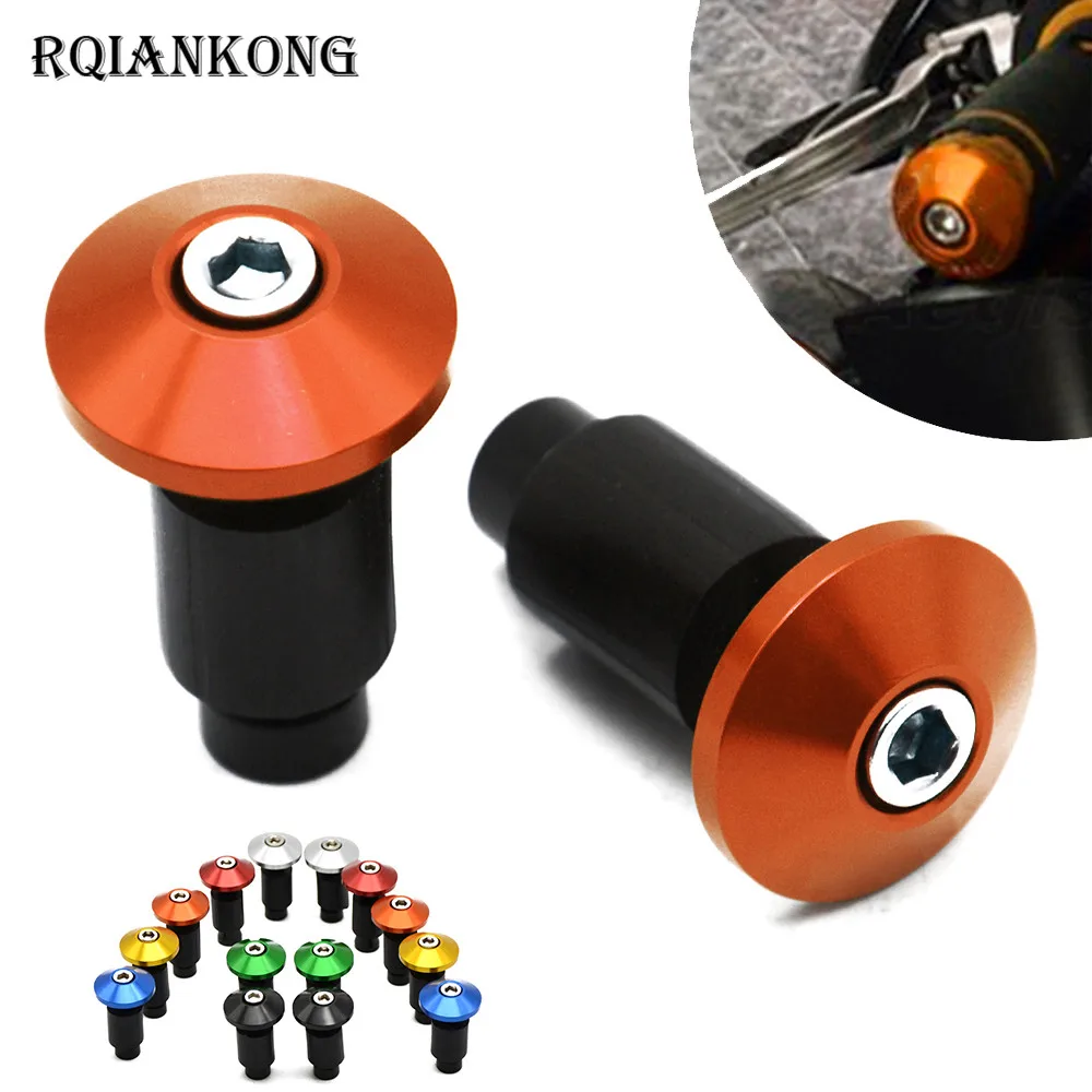 

Universal 22mm 7/8 " Motorcycle Hand Bar End Grips End Caps For KTM 990 SMR 990 SMT 990 SM 950 SM 990 SupeRDuke