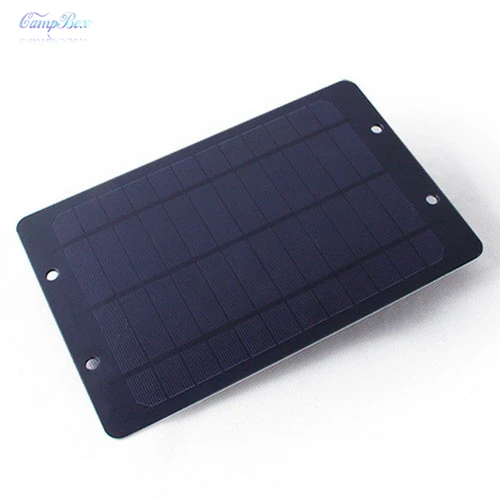 

1PCS 5V 6W PET Laminated Monocrystalline Silicon Solar Cell, Solar Panel