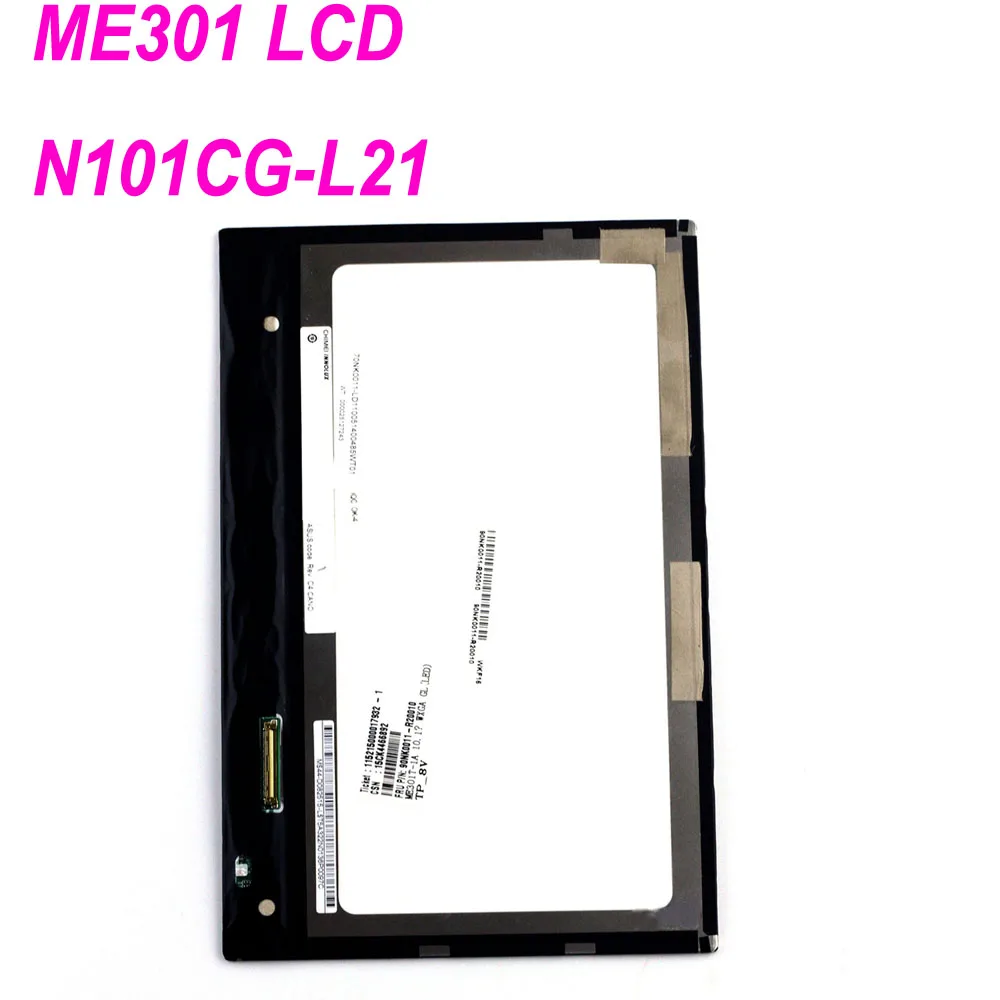 STARDE lcd для Asus memo pad ME301 ME301T 5280N K001 ЖК-дисплей кодирующий преобразователь сенсорного экрана в сборе рамка N101CG-L21 ЖК-запчасти