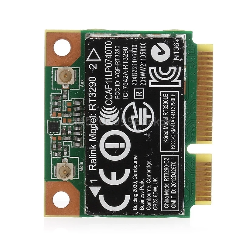 

150M Wi-Fi Wireless Network Card Bluetooth Pavilion G7-2000 Ralink RT3290 #H029#