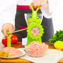 Многофункциональная ручная мясорубка лезвие из нержавеющей стали домашняя кухонная машина мясорубка колбаса машина высокого качества