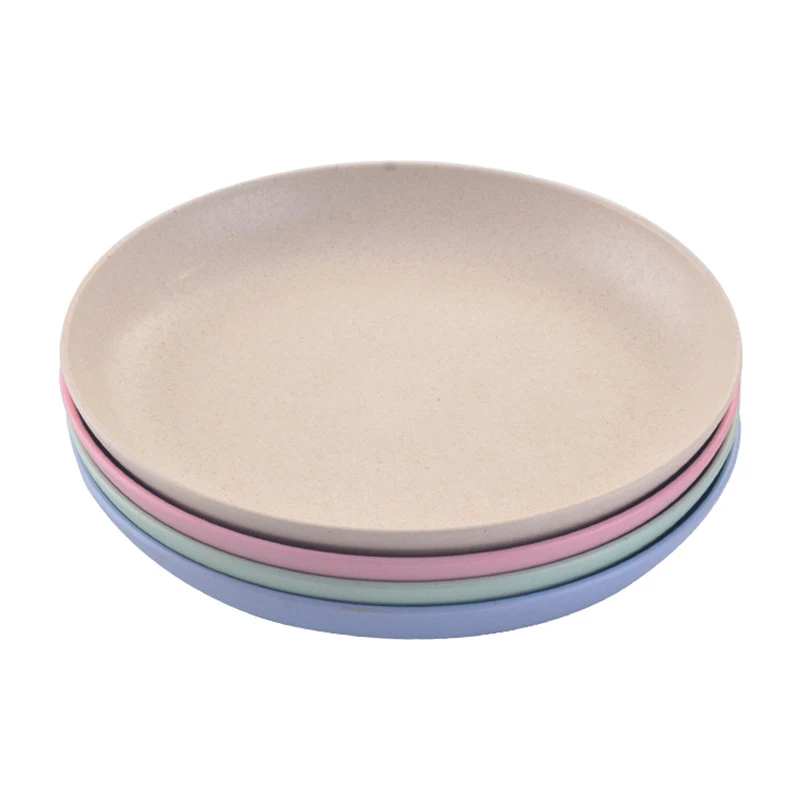 Baby Feeding Dishes Children Plate Wheat Straw Dinnerware Environmental Creative Kids Solid Bowl Snack Fruit Tableware MBG0410 Baby Feeding Dishes Children Plate Wheat Straw Dinnerware Environmental Creative Kids Solid Bowl Snack Fruit Tableware MBG0410