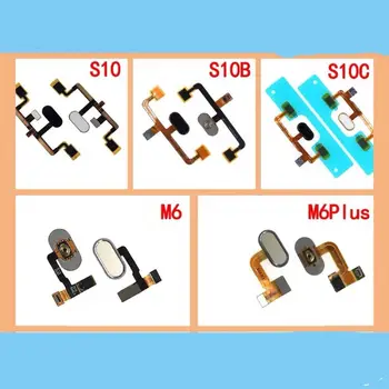 

Gionee S10 S10B S10C M6 M6PLUS Fingerprint Sensor Backspace Home Original New IC Connector Switch Flex Cable FPC FFC PCB Board