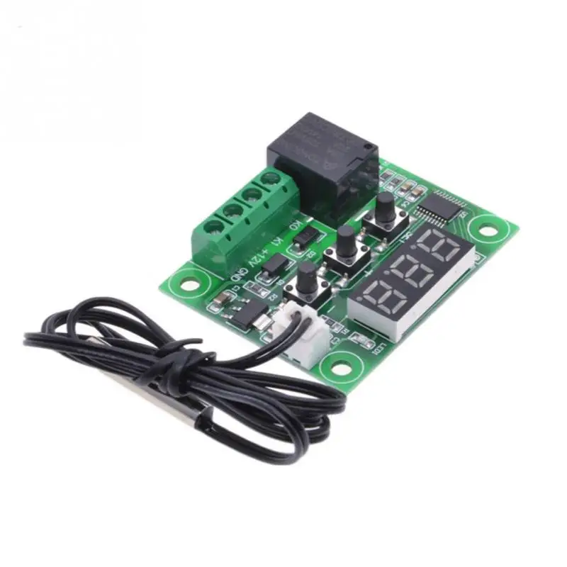 1PC W1209 Digital Thermostat Temperature Control Switch Sensors DC12V 50-110°C