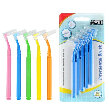 

Interdental brush 10 / Card tooth flossing teeth 1.2-1.5MM oral use culling debris between the teeth
