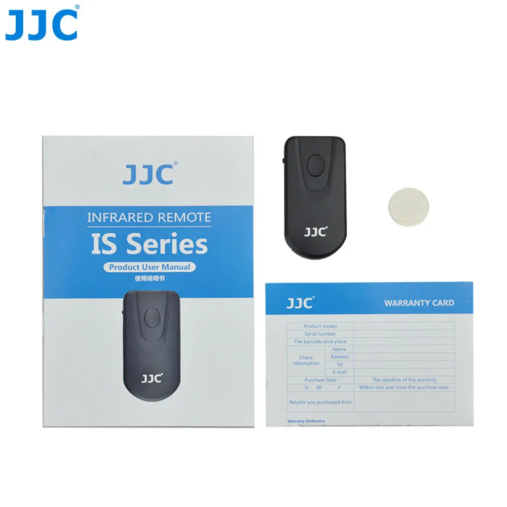 JJC IR Infrared Wireless Remote Control Video Recording NIKON D750 D3300 D7100 D7000 D5300 D5000 D5200 D70 D60 D50