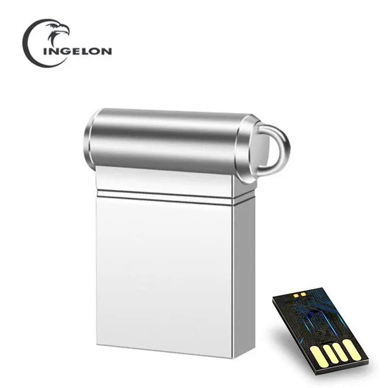 Ingelon USB флэш накопитель 8 Гб оперативной памяти 16 встроенной 32 64 bellek Тип c otg micro