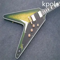 Опт и розница наивысшего качества классические kpole заказной рейс v электрическая гитара Китай
