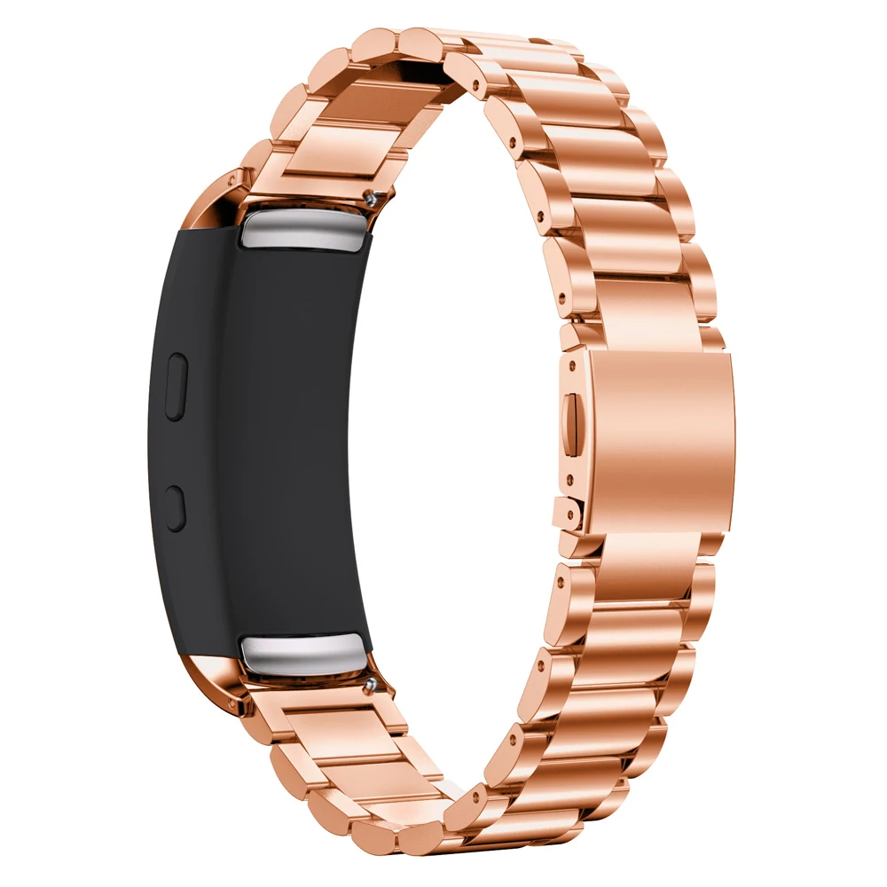 Браслет из нержавеющей стали ремешок для часов Samsung Gear Fit 2 SM R360 Smartwatch сменный