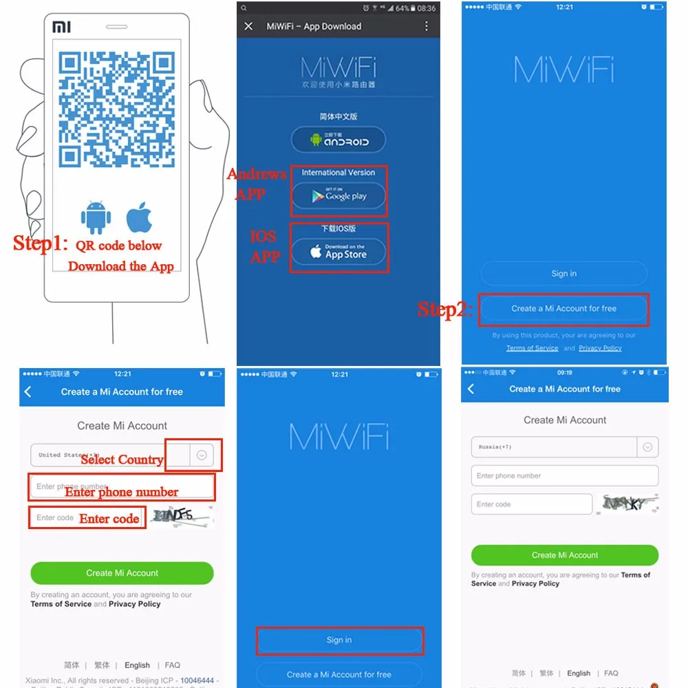 Xiaomi WI-FI Маршрутизатор 3 Английская Версия 1167 Мбит Wi-Fi Ретранслятор 2.4 Г/5 ГГц 128 МБ Dual Band APP Управления Wi-Fi Беспроводные Маршрутизаторы