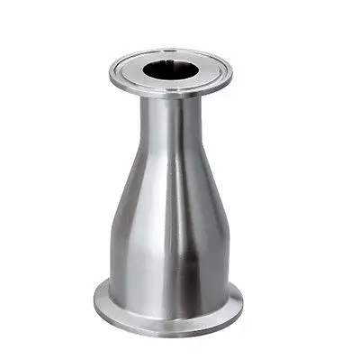 Comprar 102mm a Su Vez a 63mm O D 304 Acero Inoxidable Sanitaria Puntera Concentic Reductor Pipe Fitting Tri Clamp