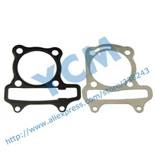 Cylinder Gasket Set Cushion Pad GY6 150cc 57 4mm Diamter Scooter Engine Spare Parts Moped Wholesale