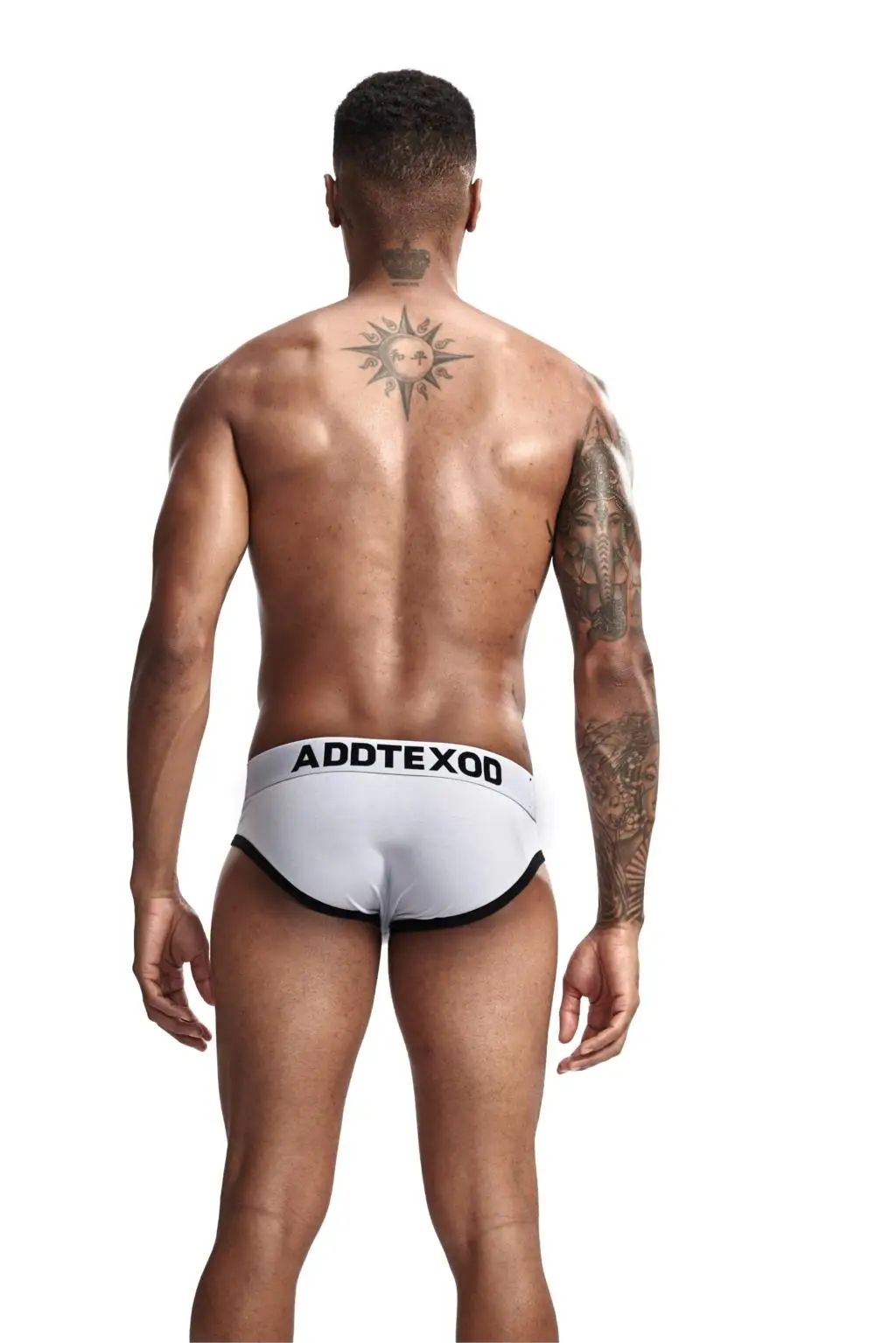 Нижнее белье Addtexod мужское трусы брифы эротическое хлопковое нижнее для геев