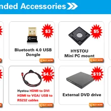 Аксессуары для мини ПК Ссылка для покупки для HYSTOU
