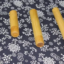 1 шт. Bamboo Чай Caddy кунг-фу Чай комплект Чай канистра специй ящик для хранения бутылки древесины прокладка крышки mason jar путешествия угги ELC 109