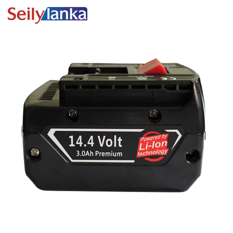 

for BOSCH 14.4V 4000mAh power tool battery Li-ion BAT607 BAT607G BAT614 BAT614G 2607336078 2607336150 2607336224