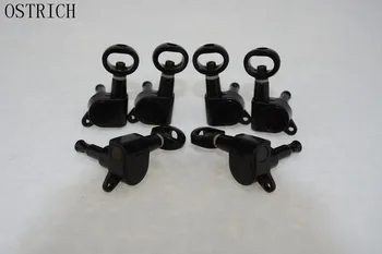 

1set 3R3L And 6R Black Guitar Tuning Heads Lock Guitar Tuning Peg Hollow Handle Guitar Part