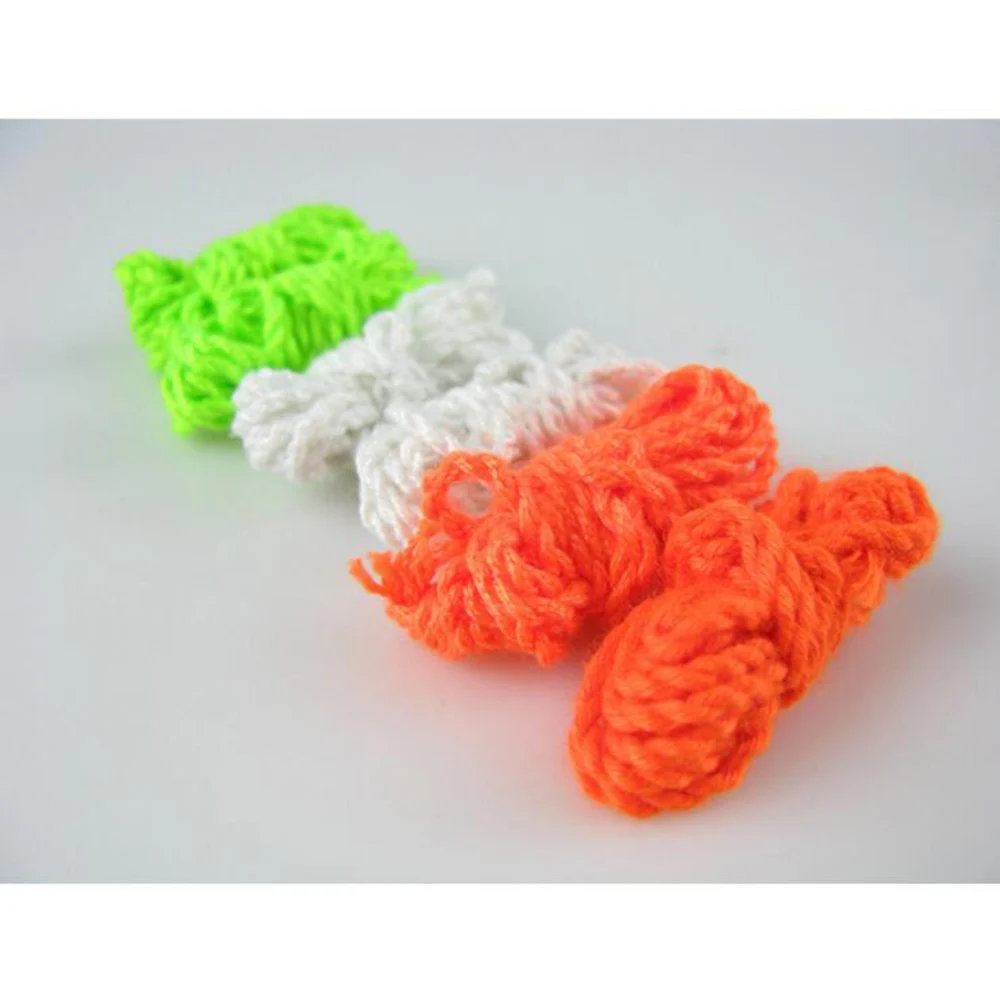 5pcs/set White Nylon YoYo Professional Rope Toys Trick String yo yoin