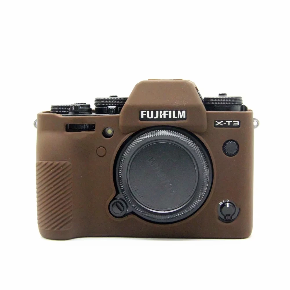 NiYi лучше резиновый силиконовый чехол защитная рамка для Fujifilm Fuji XT3 X-T3 мягкая сумка для камеры