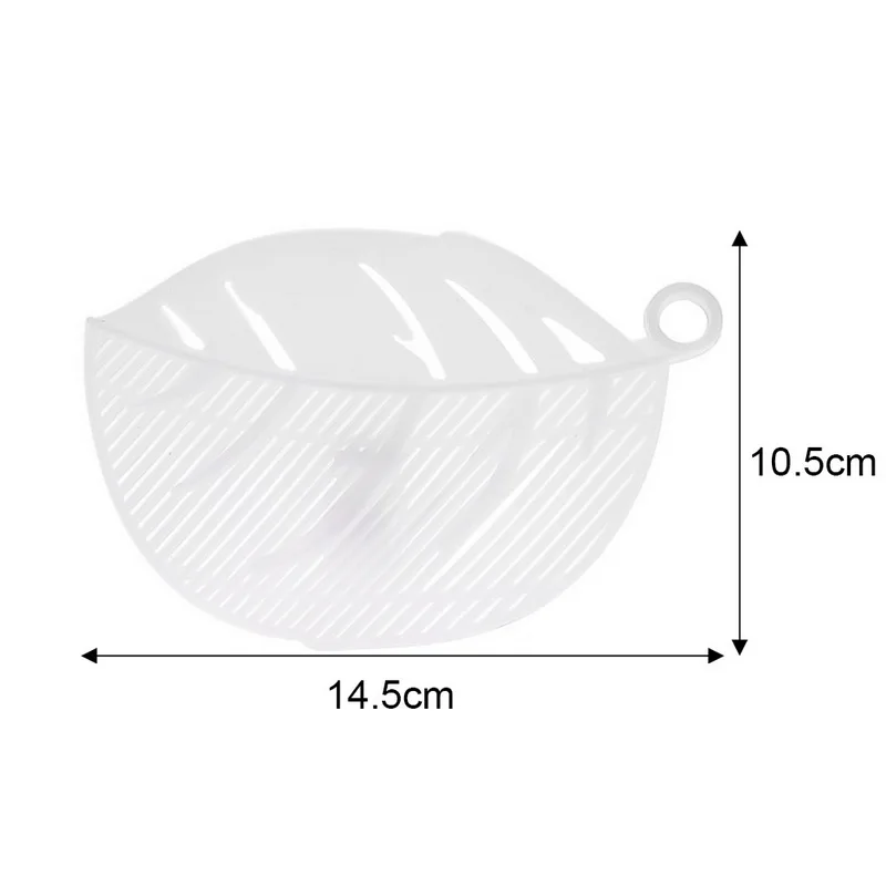 Hifuar пластиковые в форме листа промывка риса гаджет лапша спагетти бобы дуршлаги и сита кухня Слива доска инструмент для очистки