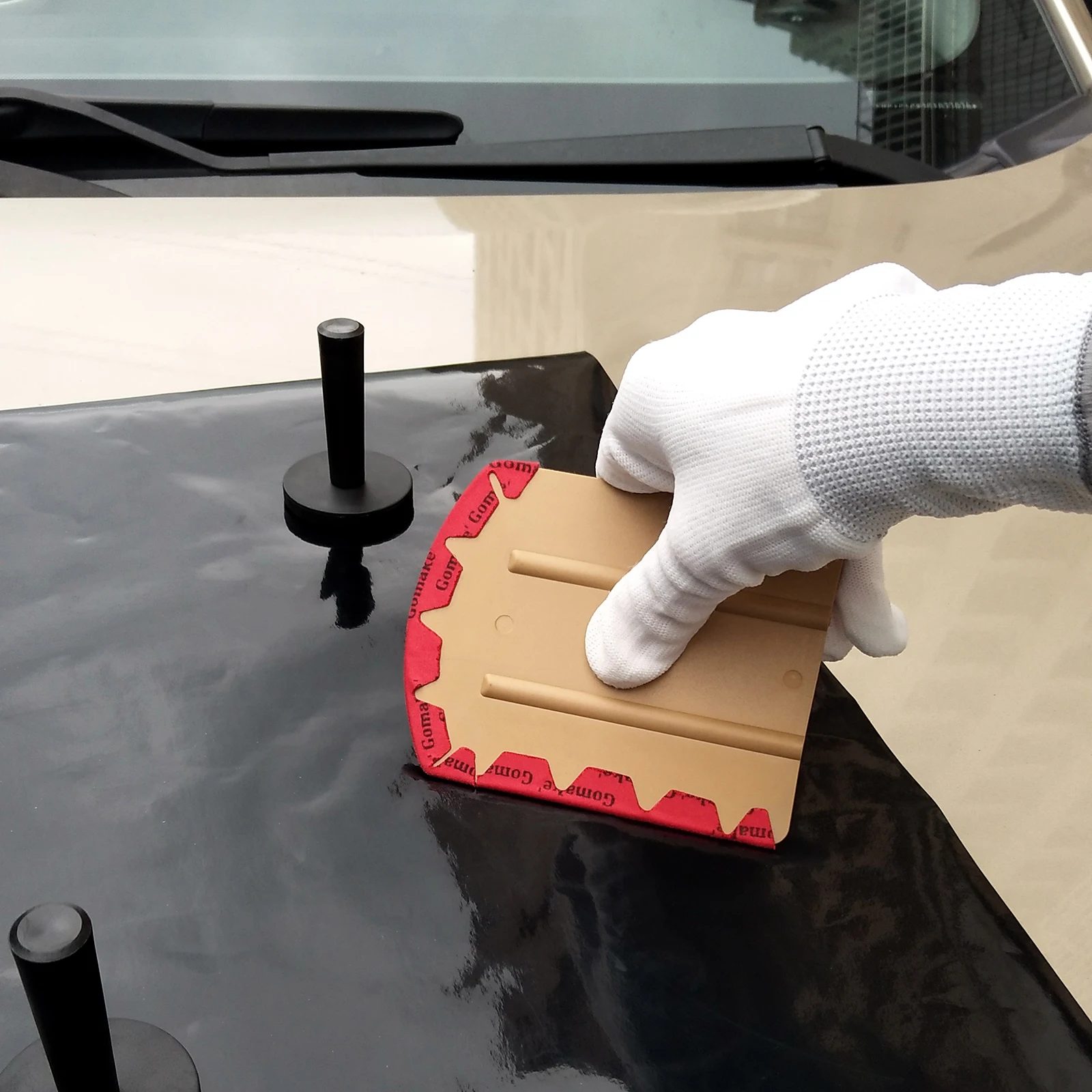EHDIS углеродное волокно обёрточная бумага пинг магнит Ракель скребок набор виниловая пленка наклейка на автомобиль резак нож комплект окна тонировка Инструменты