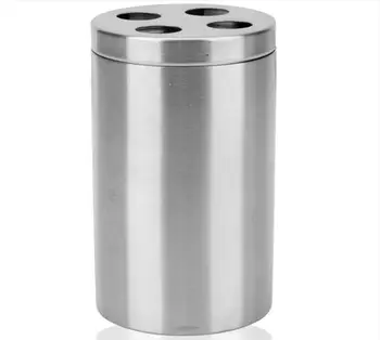 

Home Garden Bathroom Products Stainless steel toothbrush Home Storage Holders free shipping