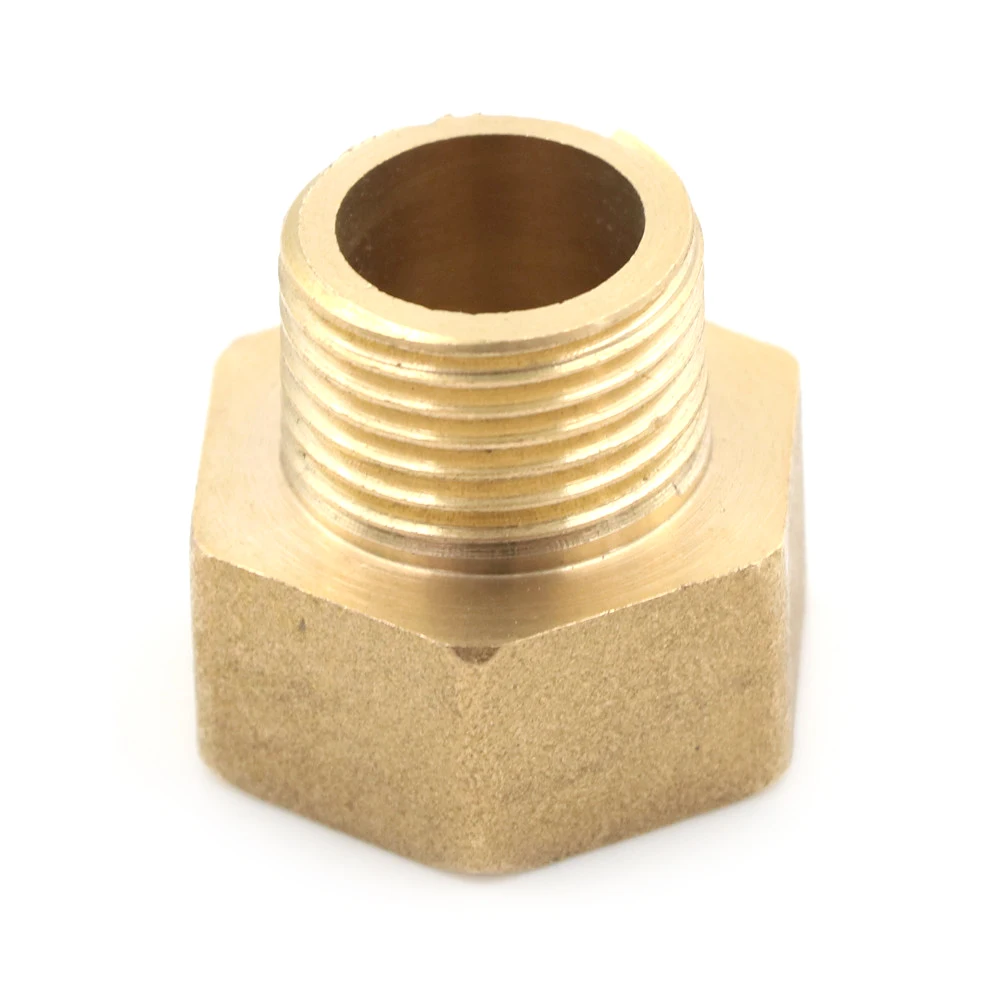 Copper M/F 3/4",1/2" Male to Female Threaded Brass Coupler Adapter