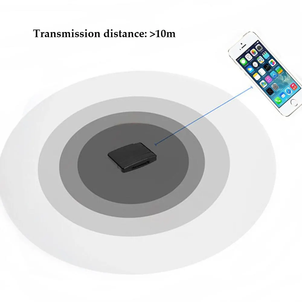Автомобильный адаптер KKmoon A2DP для iPod iPhone iPad музыкальный аудио с 30 контактным Bluetooth