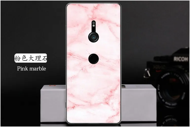 Pink marble