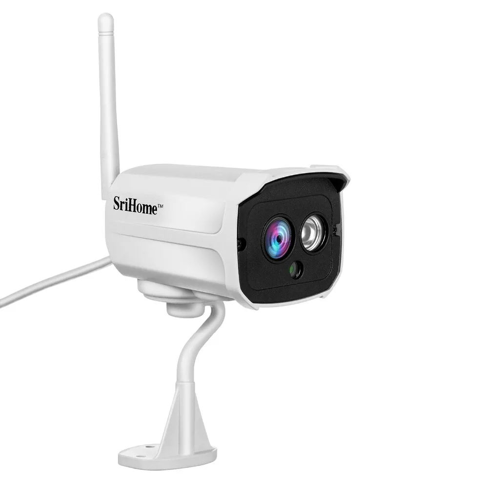 Sricam SH024 1080P беспроводная Wi-Fi ip-камера 2.0MP CCTV камера безопасности для улицы Водонепроницаемая камера ночного видения SriHome слот для SDCard