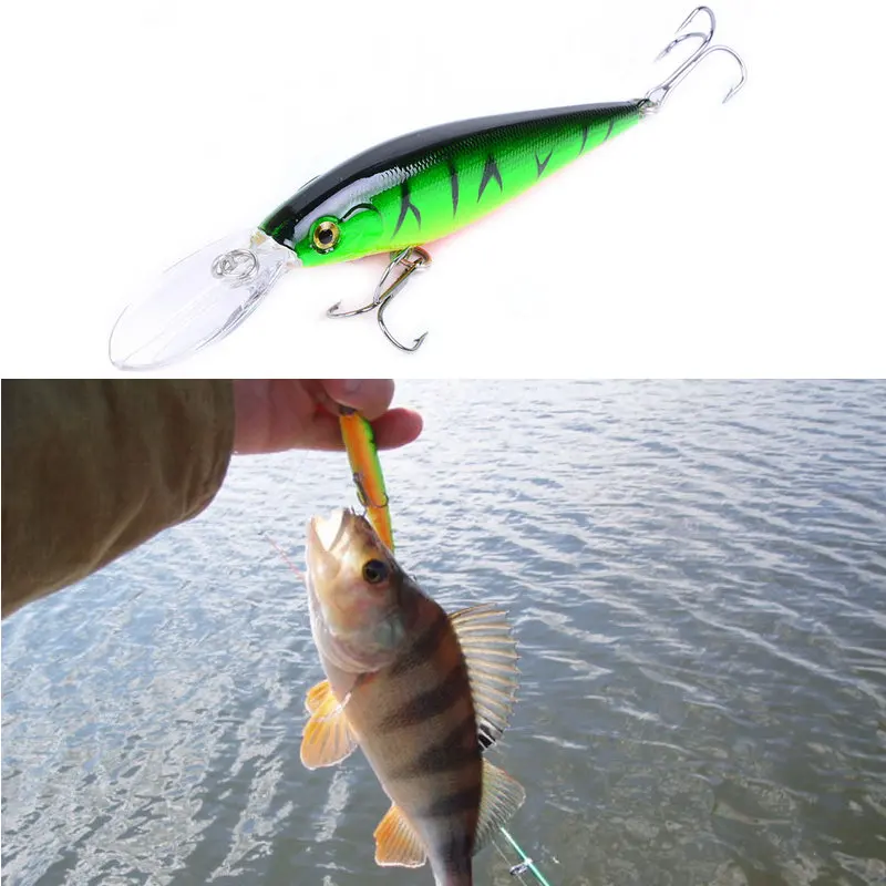 1 قطعة طعوم صيد سمك البلمة بايك إيسكا الاصطناعي الطعم الثابت 11 سنتيمتر 10.5g Pesca خطاف سنارة صيد السمك العميق السباحة المتذبذب Crankbait معالجة 1 قطعة طعوم صيد سمك البلمة بايك إيسكا الاصطناعي الطعم الثابت 11 سنتيمتر 10.5g Pesca خطاف سنارة صيد السمك العميق السباحة المتذبذب Crankbait معالجة