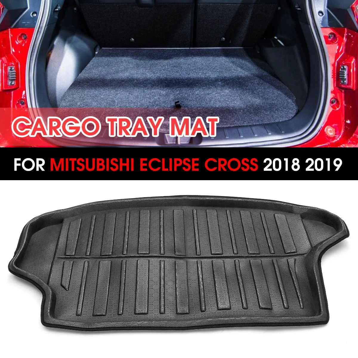 Car Tray Boot Liner Cargo Rear Trunk Cover Matt Mat Boot Liner