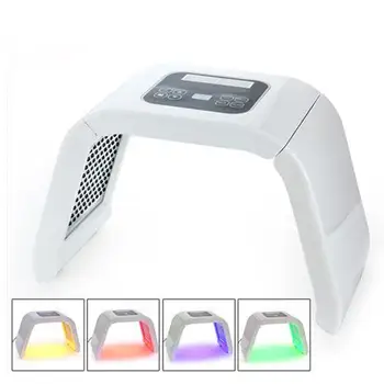 

Popular 4 or 7 Color LED Photon Equipment LED Facial Mask Anti Acne Wrinkle Remover Skin Rejuvenation Beauty