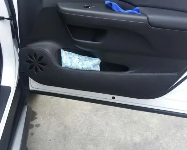 

Car pads front rear door Seat Anti-kick mat Car-styling Accessories For honda crv cr-v 2012 2013 2014 2015 2016 3th generation