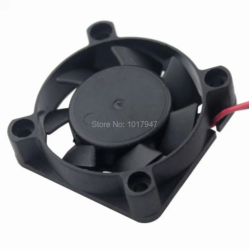 100 шт./партия Gdstime DC 40x40x10 мм 40 4010 2 контакта 12 в микро Бесщеточный Охлаждающий