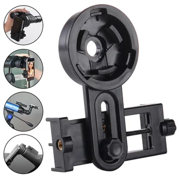 

Universal Cell Phone Quick Photography Adapter Mount Holder Clip Bracket for Binocular Telescope