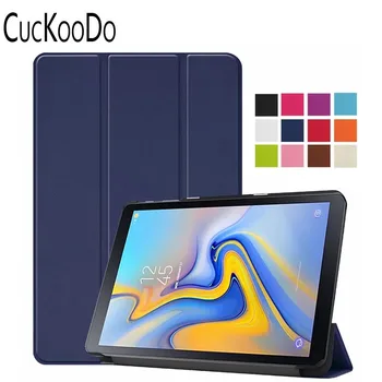 

30Pcs/lot Ultra Slim Smart Shell Standing Cover with Auto Wake / Sleep for Samsung Galaxy Tab A Advanced2 SM-T583 10.1-inch