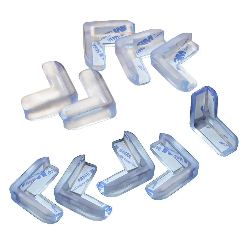 

10Pcs/Set Baby Safety Corner Protector Children Protection Furniture Corners Angle Protection Safety Table Corner Protector Tape