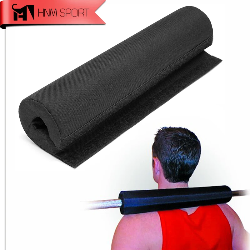 HNM SPORT Nylon Pad WeightLifting Neck Shoulder Cushion Pole Set Neck