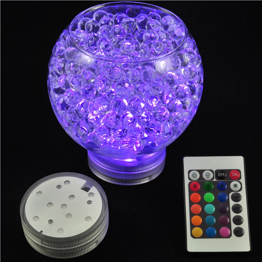 Submersible LED Light Base