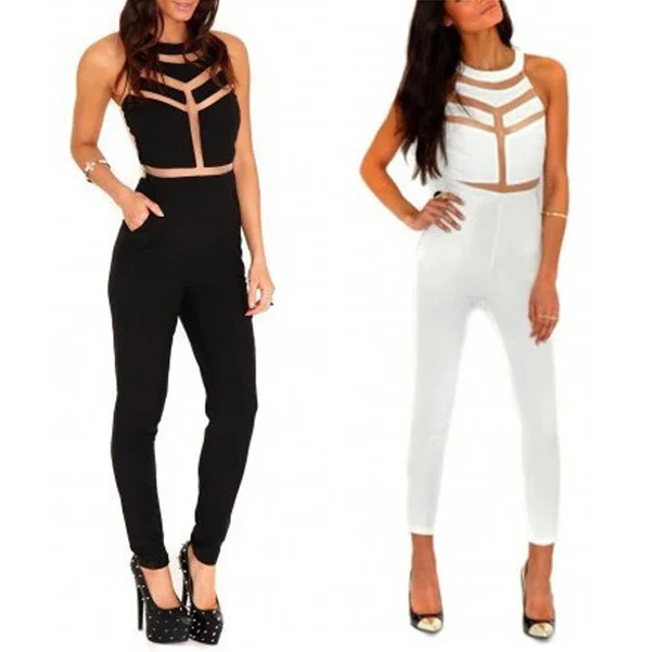 ladies cocktail jumpsuits